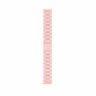 For Samsung Galaxy Watch 7 40mm / 44mm Candy Three Beads Magnetic Buckle Watch Band(Light Pink) - 3