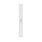For Samsung Galaxy Watch 7 40mm / 44mm Candy Three Beads Magnetic Buckle Watch Band(Transparent) - 2