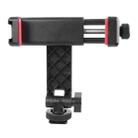 KY18 Live Streaming Photography DSLR Camera Rotating Cellphone Clamp Cold Shoe Mount - 1