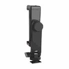 KY18 Live Streaming Photography DSLR Camera Rotating Cellphone Clamp Cold Shoe Mount - 2