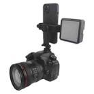 KY18 Live Streaming Photography DSLR Camera Rotating Cellphone Clamp Cold Shoe Mount - 4
