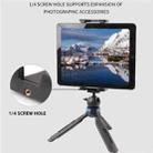 F088 Hot Shoe Mount Large Tablet Clamp Multi-Function Universal Phone Tablet Holder - 3