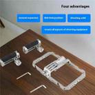 C072 Aluminum Alloy Handheld Smartphone Cage Rig Photography Stabilizer Dual Handle Frame - 3