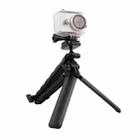 C062 Tri-folding Tripod Sports Camera Mobile Phone Selfie Stand Desktop Fixed Bracket - 1