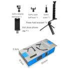 C062 Tri-folding Tripod Sports Camera Mobile Phone Selfie Stand Desktop Fixed Bracket - 3