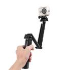 C062 Tri-folding Tripod Sports Camera Mobile Phone Selfie Stand Desktop Fixed Bracket - 4