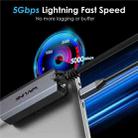 WAVLINK WL-NWU341G Laptop USB-C to 5000Mbps RJ45 LAN Ethernet Network Adapter - 3