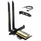 WAVLINK WN675X3-C WiFi 6E Pcie WiFi Network Card Adapter Triple Band AX210 AX5400 - 1