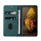 For Sharp Sense7 Wristband Magnetic Leather Phone Case(Lake Green) - 3