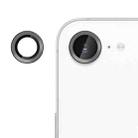 For iPhone 16e Klebol No Flicker Ultra-Thin Individual Camera Lens Tempered Glass Film(Black) - 1
