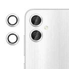 For Samsung Galaxy A06 Klebol No Flicker Ultra-Thin Individual Camera Lens Tempered Glass Film(Silver) - 1