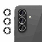 For Samsung Galaxy A26 5G Klebol No Flicker Ultra-Thin Individual Camera Lens Tempered Glass Film(Black) - 1