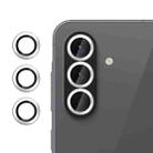 For Samsung Galaxy A26 5G Klebol No Flicker Ultra-Thin Individual Camera Lens Tempered Glass Film(Silver) - 1