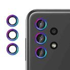 For Samsung Galaxy A13 Kalebol No Flicker Ultra-Thin Individual Camera Lens Tempered Glass Film(Colorful) - 1