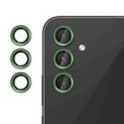 For Samsung Galaxy A54 5G Kalebol No Flicker Ultra-Thin Individual Camera Lens Tempered Glass Film(Green) - 1