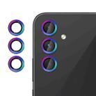 For Samsung Galaxy A54 5G Kalebol No Flicker Ultra-Thin Individual Camera Lens Tempered Glass Film(Colorful) - 1