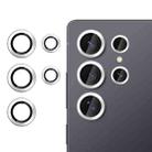 For Samsung Galaxy S25 Ultra 5G Klebol No Flicker Ultra-Thin Individual Camera Lens Tempered Glass Film(Silver) - 1