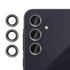 For Samsung Galaxy A35 5G Klebol No Flicker Ultra-Thin Individual Camera Lens Tempered Glass Film(Black) - 1