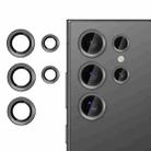 For Samsung Galaxy S24 Ultra 5G Klebol No Flicker Ultra-Thin Individual Camera Lens Tempered Glass Film(Black) - 1