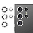 For Samsung Galaxy S24 Ultra 5G Klebol No Flicker Ultra-Thin Individual Camera Lens Tempered Glass Film(Silver) - 1