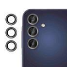 For Samsung Galaxy A15 5G Klebol No Flicker Ultra-Thin Individual Camera Lens Tempered Glass Film(Black) - 1