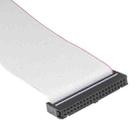 JUNSUNMAY 40 Pin IDE Female to Male HD Extension Cable for 3.5 & 5.25 Inch IDE Drives - 3