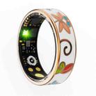R18 SIZE 11 Smart Ring, Support Heart Rate / Blood Oxygen / Sleep / Care For Faimilies(Rose Gold) - 1
