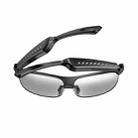 L01 Smart Glasses, Support AI Intelligent Translation / Bluetooth Call / Intelligent Noise Reduction(Grey) - 3