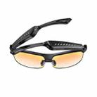 L01 Smart Glasses, Support AI Intelligent Translation / Bluetooth Call / Intelligent Noise Reduction(Orange) - 3