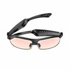 L01 Smart Glasses, Support AI Intelligent Translation / Bluetooth Call / Intelligent Noise Reduction(Pink) - 3
