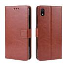 Retro Crazy Horse Texture Horizontal Flip Leather Case for Xiaomi Redmi 7A , with Holder & Card Slots & Photo Frame(Brown) - 1
