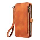 For iPhone 11 Fantasy Multifunctional Zipper Wallet Leather Phone Case(orange) - 2