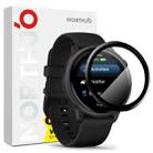 For Garmin Vivoactive 6 NORTHJO Watch Screen Protector PMMA Anti Scratch HD Screen Film - 3