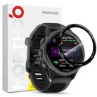 For Garmin Forerunner 570 42mm NORTHJO Watch Screen Protector PMMA Anti Scratch HD Screen Film - 1