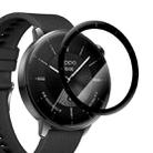 For OPPO Watch X2 Mini NORTHJO Watch Screen Protector PMMA Anti Scratch HD Screen Film(Black) - 2