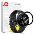 For OPPO Watch X2 Mini NORTHJO Watch Screen Protector PMMA Anti Scratch HD Screen Film(Black) - 3