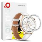 For OPPO Watch X2 Mini NORTHJO Watch Screen Protector PMMA Anti Scratch HD Screen Film(White) - 3