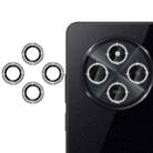 For Redmi 14C Klebol Individual Camera Lens Diamond Ring Protector(Black) - 1