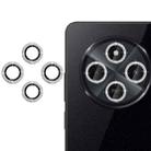 For Redmi 14C Klebol Individual Camera Lens Diamond Ring Protector(Silver) - 1