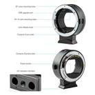 VILTROX  EF-Z For Canon EF to Nikon Z Mount Camera Lens Mount Adapter Ring - 3