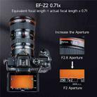 VILTROX EF-Z2 0.71X Auto Focus Camera Lens Mount Adapter For Canon EF to Nikon Z Mount - 3