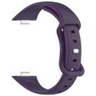 For Huawei Watch Fit 4 Slim Butterfly Buckle Silicone Watch Band(Modena) - 3