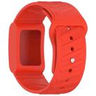 For WHOOP 4.0 Silicone Texture Watch Band(Red) - 3