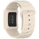 For WHOOP 4.0 Silicone Texture Watch Band(Starlight) - 2