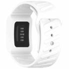 For WHOOP 4.0 Silicone Texture Watch Band(White) - 2