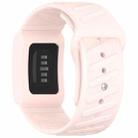 For WHOOP 4.0 Silicone Texture Watch Band(Pink) - 2