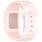 For WHOOP 4.0 Silicone Texture Watch Band(Pink) - 3