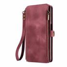 For Google Pixel 7 Fantasy Multifunctional Zipper Wallet Leather Phone Case(Purple) - 2