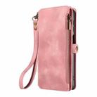 For Google Pixel 7a Fantasy Multifunctional Zipper Wallet Leather Phone Case(Pink) - 2