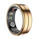 R04 SIZE 8 Smart Ring, Support Heart Rate / Blood Oxygen Monitoring / Sleep / Take Photos(Rose Gold) - 1